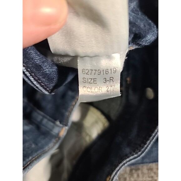 Hollister Women's Size 3R W26 L30 Dark Distressed  Super Skinny Stretchy Jeans - Picture 4 of 7